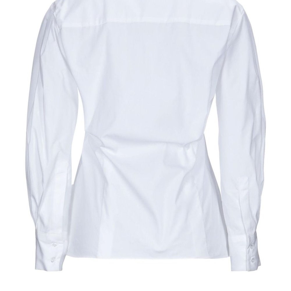 Maje 100% Cotton Long Sleeves Shirt - Picture 4 of 11